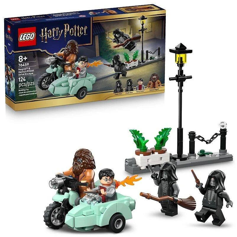 LEGO Private Drive Building Set – Creative Garage & Road Kit