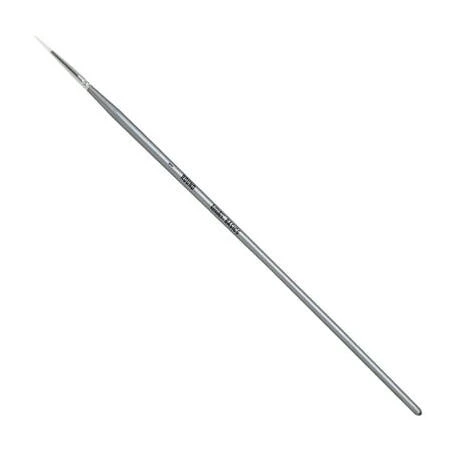 Basics LH Round Brush – 1‑Inch Professional Makeup Foundation Applicator