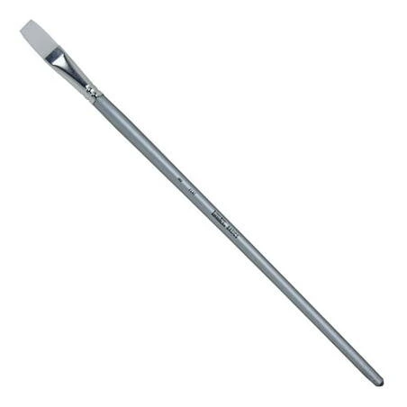 BASICS LH Flat 8‑Inch Paint Brush – Premium Synthetic Bristles