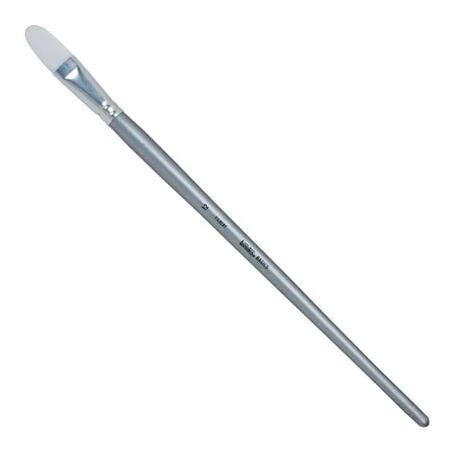 Basics 12‑Inch Left‑Hand Filbert Paint Brush – Professional Artist Tool