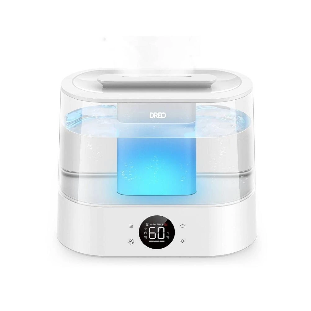UltraSN White 1.06‑Gallon Ultrasonic Cool‑Mist Humidifier