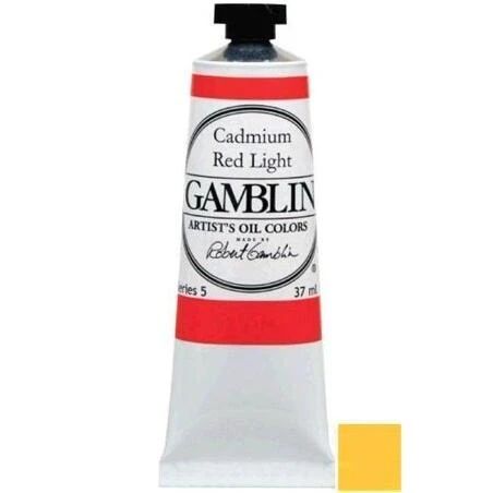 Gamblin Radiant Yellow Nail Polish – 37 ml High‑Impact Color