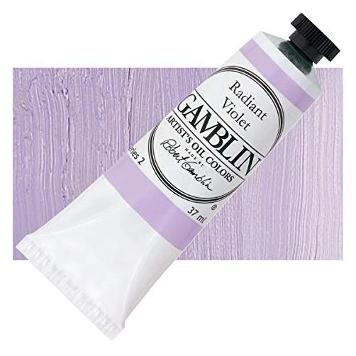 Gamblin Radiant Violet Nail Polish – 37 ml High‑Impact Color