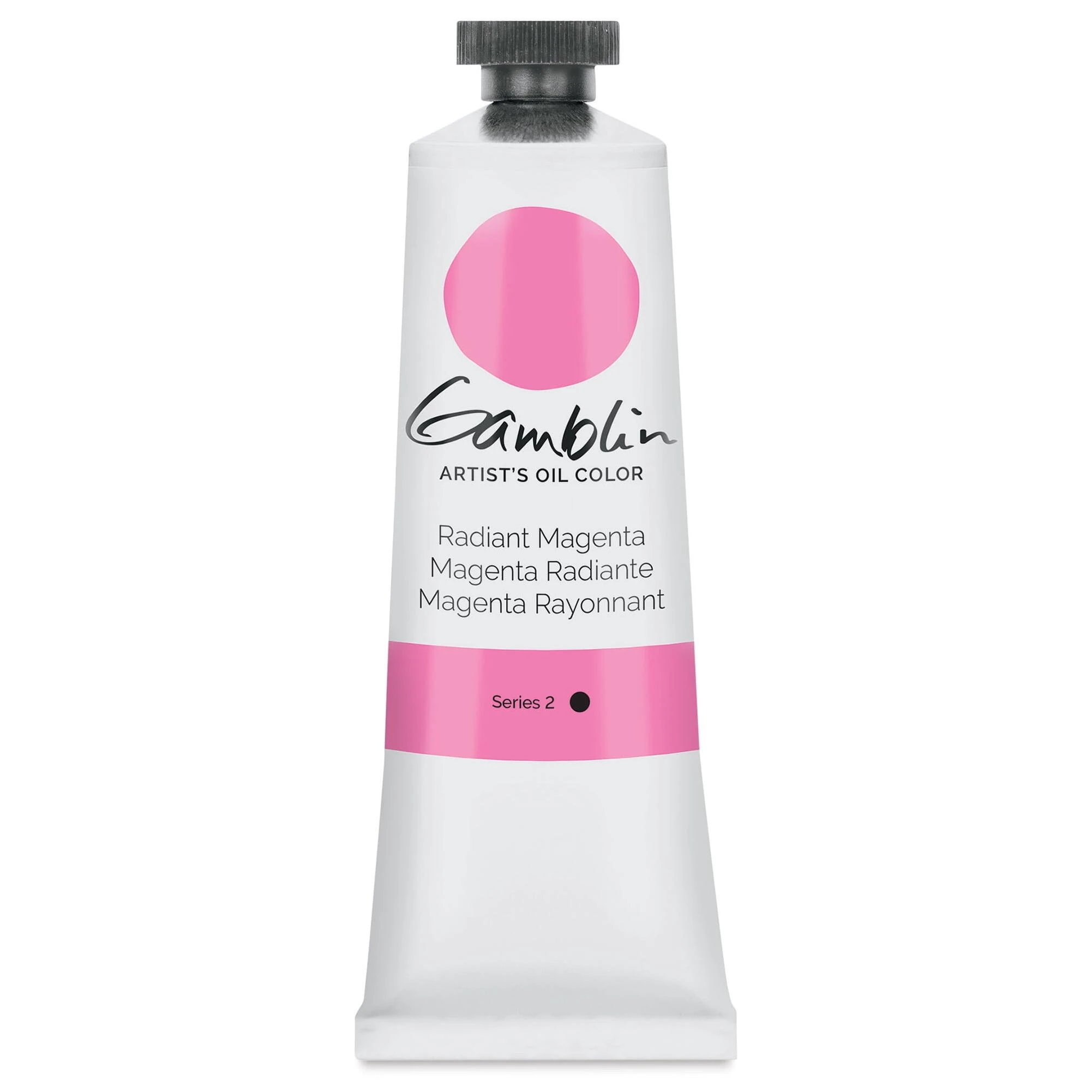 Gamblin Radiant Magenta Nail Polish – 37 ml Professional Gel Color
