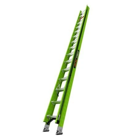 NS Fiberglass Extension Ladder – Lightweight, Non‑Conductive 24‑Foot Climbing Solution