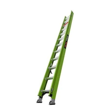 NS Fiberglass Extension Ladder – Heavy‑Duty 24‑ft Telescoping Ladder