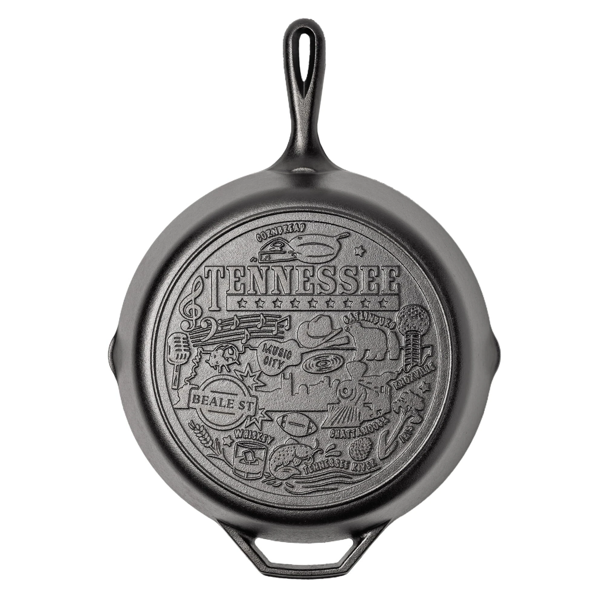 Heavy‑Duty Cast Iron Skillet – Pre‑Seasoned, Oven‑Safe Cooking Pan
