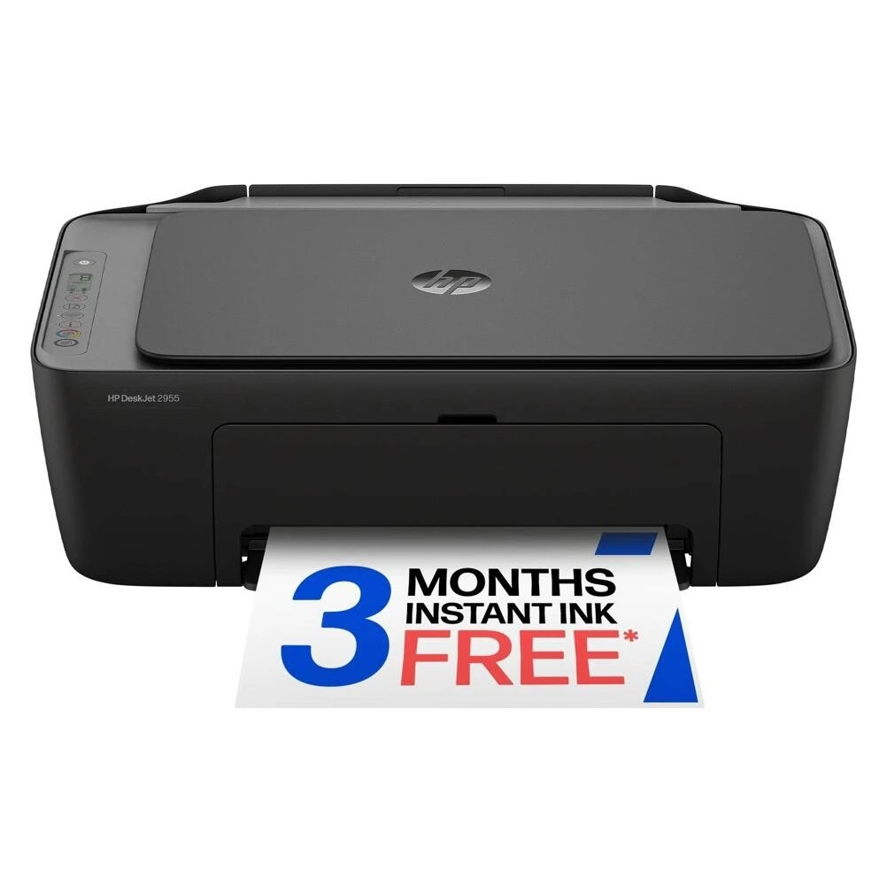 HP DeskJet 2955 All‑In‑One Inkjet Printer – Compact Wireless Home Office Solution