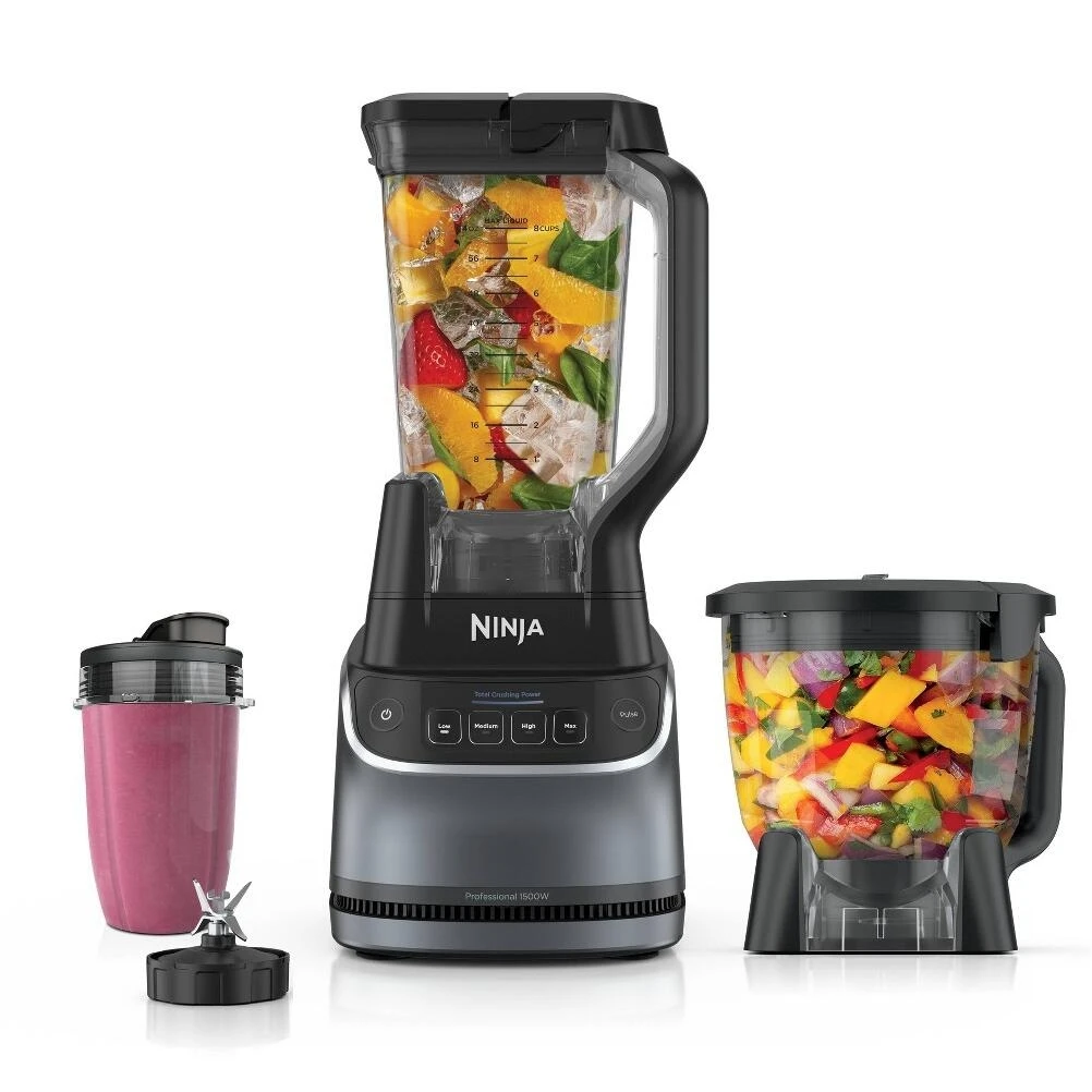 64‑Ounce High‑Power Blender & Food Processor – Versatile Kitchen Master