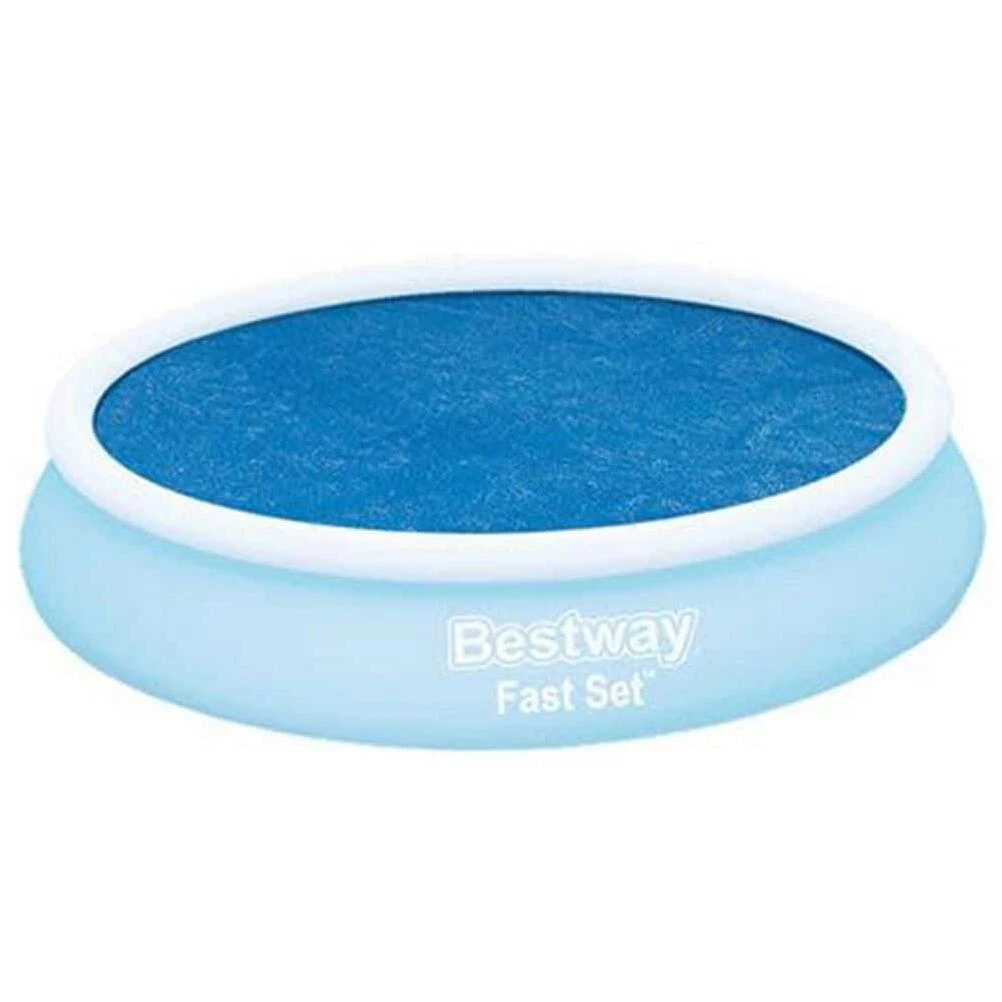 10‑Foot Solar Pool Heating Cover – UV‑Resistant Energy‑Saving Blanket