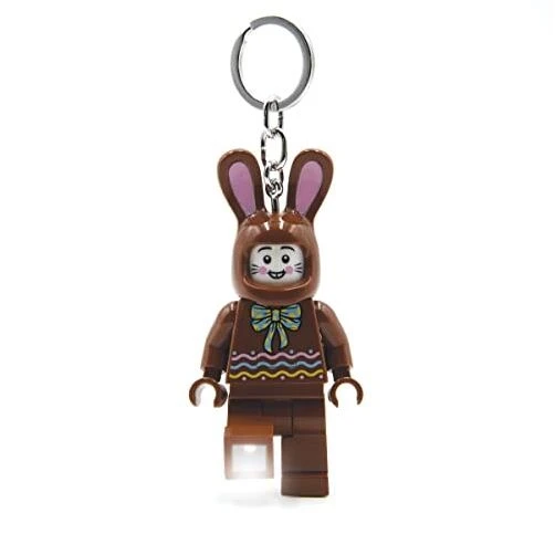 KYCHN LED‑Illuminated Chocolate Bun – Festive Light‑Up Pastry