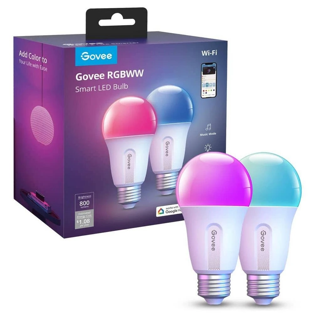 9W A19 E26 LED Light Bulb – Energy‑Saving 60W Equivalent