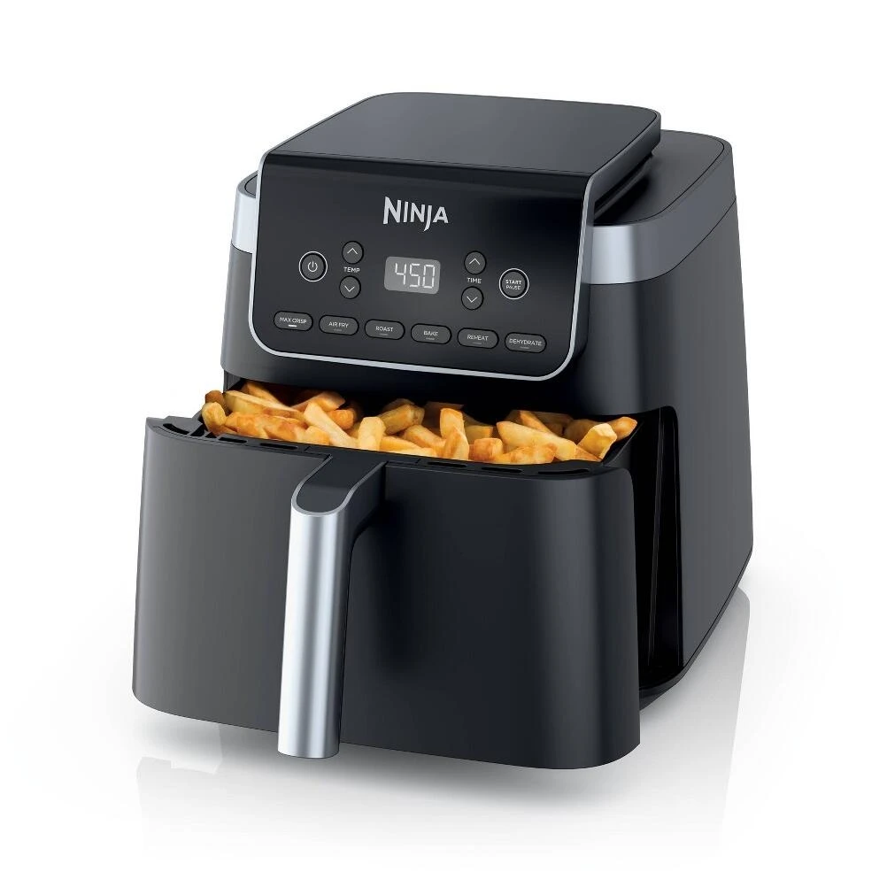 Ninja 6.5‑Quart Black Air Fryer – Oil‑Free Cooking Made Easy