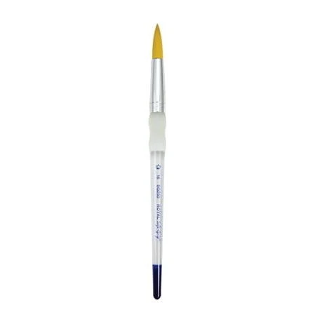 Softgrip GD Taklon Round 16 – Premium 16mm Synthetic Makeup Brush