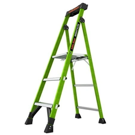 LG 4‑Foot Compact Step Ladder – Lightweight Folding Ladder for Home & Workshop