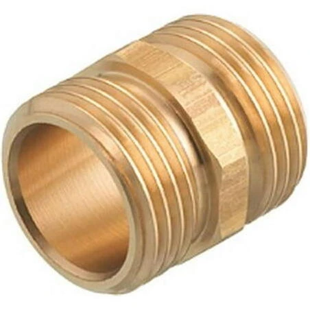 Durable Metal Double‑Male Garden Fastener
