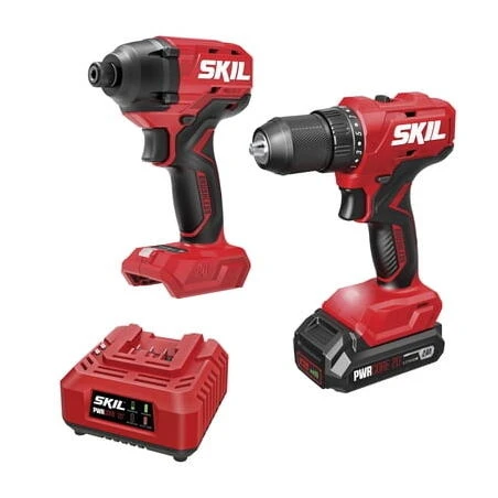 Skil 2‑Tip Brush Combo Kit – Professional Power‑Tool Accessory Set