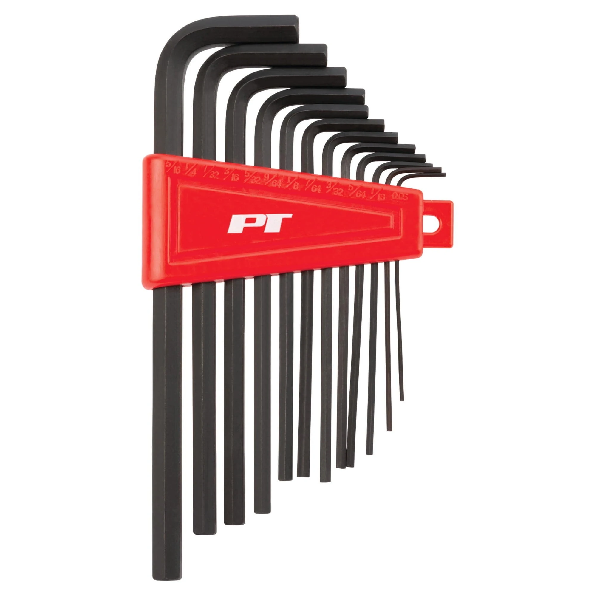 12‑Piece L‑Shaped Hex Key (Allen Wrench) Set – Chrome‑Vanadium Steel Tool Kit