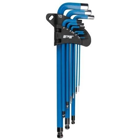 9‑Piece Ball‑End Hex Wrench Set – Precision Fastener Tool
