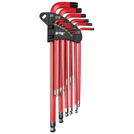 Premium Ball‑End Hex Key Set – Chrome‑Vanadium Steel Allen Wrench Kit with Carry Case