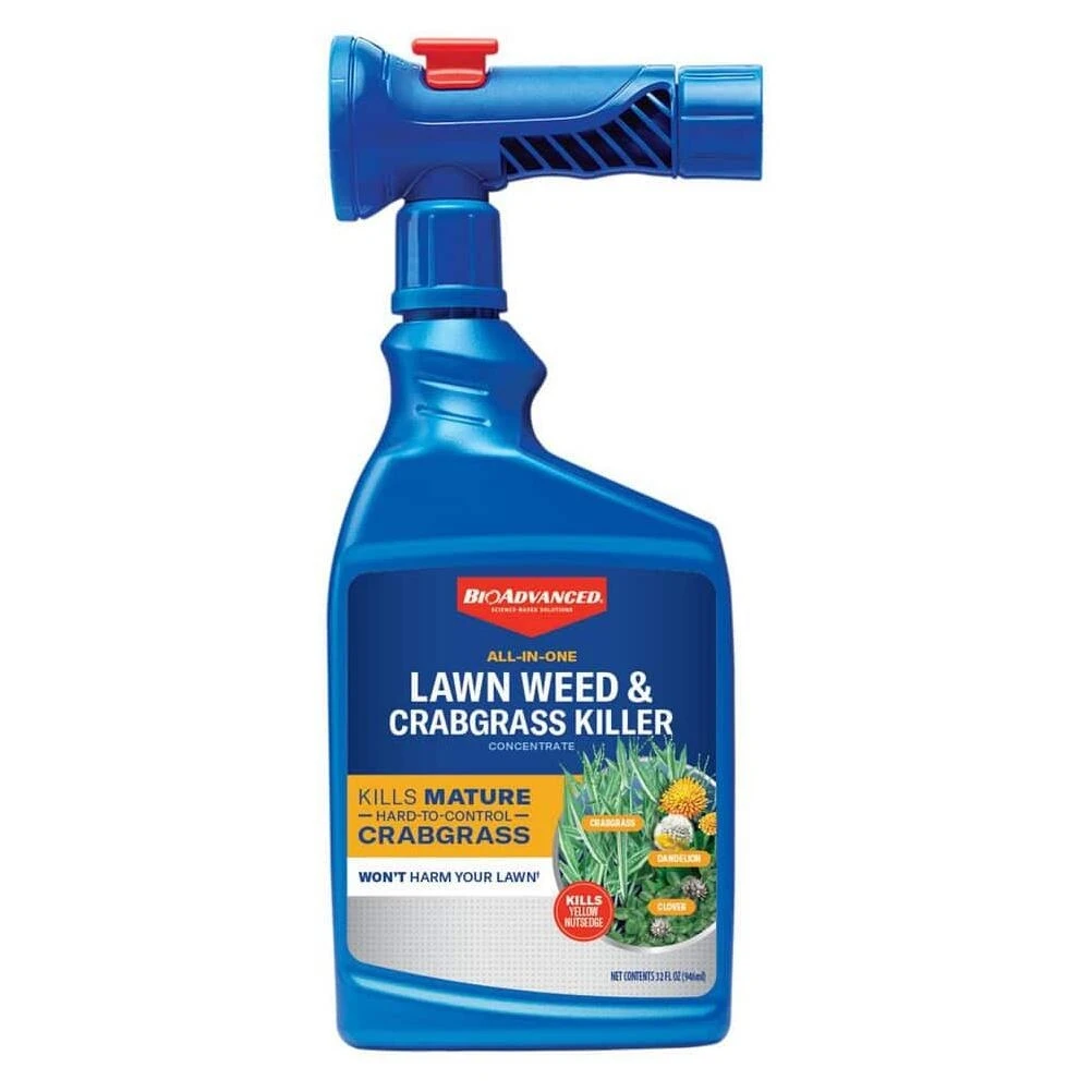 Killer Weed & Crabgrass Rapid Treatment Solution – 32 oz