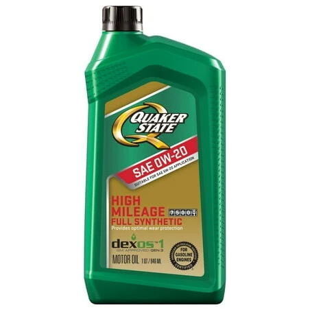Premium 0W‑20 Synthetic Engine Oil – 1‑Quart (QS HMFS)