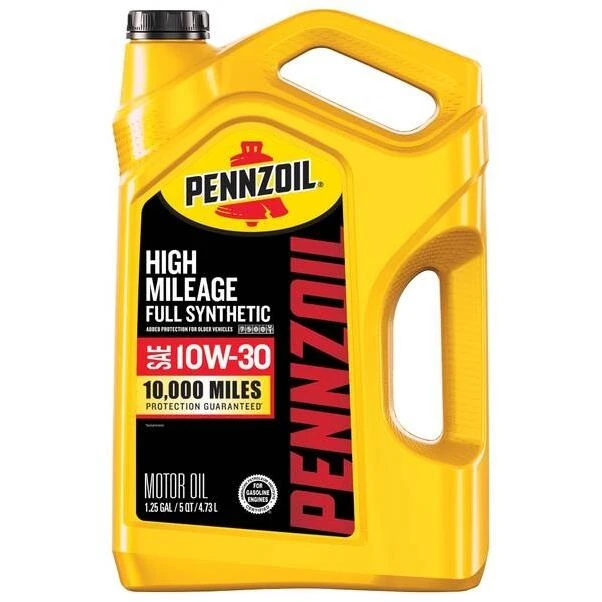 Pzl 10W‑30 Full‑Synthetic Heavy‑Duty Engine Oil – 5 qt Bottle