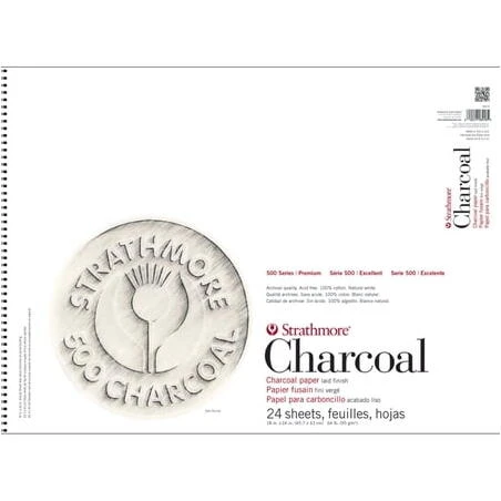 Strath 18×24 Charcoal White Porcelain Tile – Model 33018