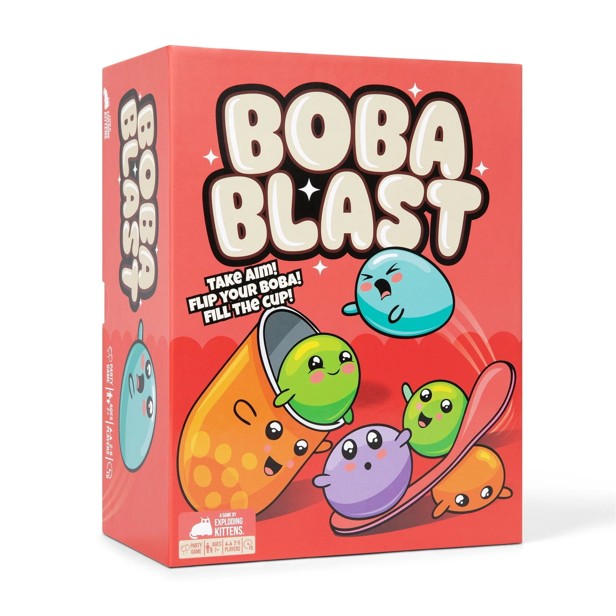 Boba Blast Party Game – Exciting Bubble Tea Challenge for Groups
