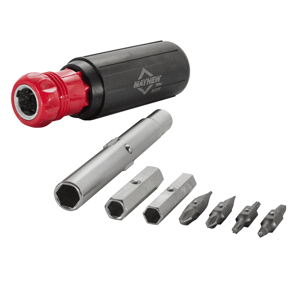 11-in-1 Alloy Steel Multi‑Bit Screwdriver – Heavy‑Duty Precision Tool