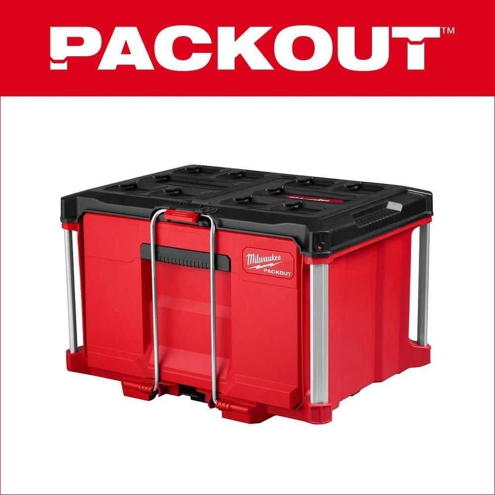 PCKOUT 16.3" Round Portable Tool Box – Heavy‑Duty Storage Solution