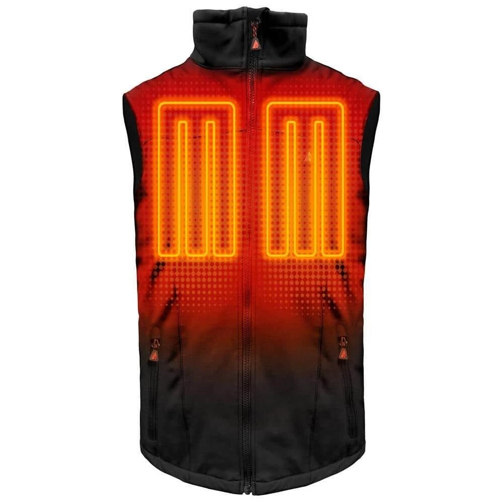 Men's 5V Heated Vest Kit – Large Size, Battery‑Powered Warmth