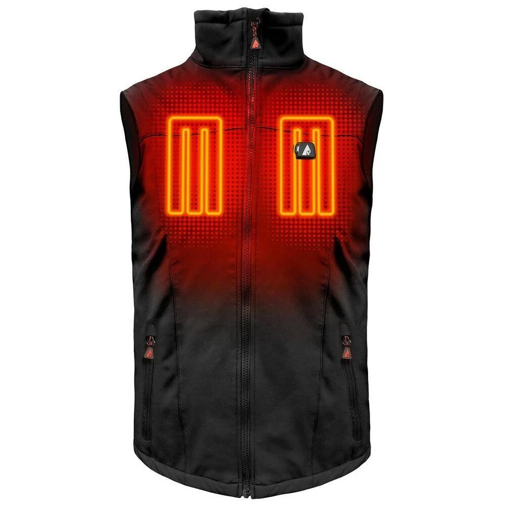 Men's XL 5V Heated Vest Kit – Battery-Powered Warmth for Outdoor Adventures