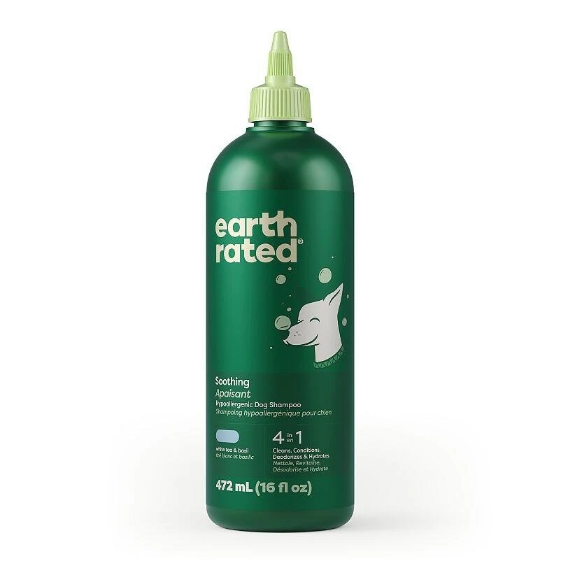 Earth Rated 3-in-1 Eco‑Friendly Pet Shampoo, Conditioner & Deodorizer – Natural Clean for Dogs & Cats