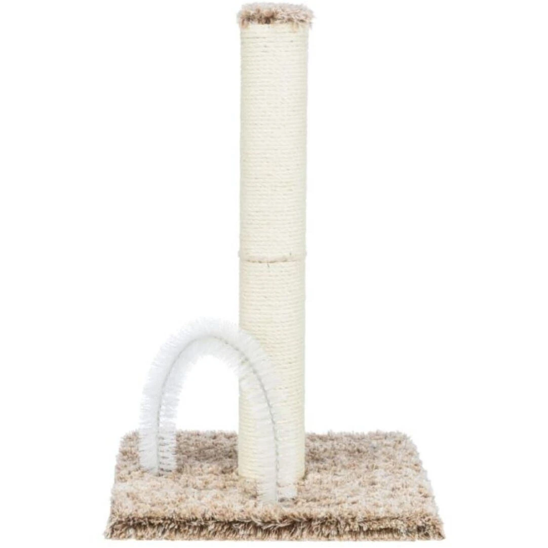 TRIXIE 12‑Inch Cat Scratching Post – Durable Vertical Scratch Tower for Indoor Cats