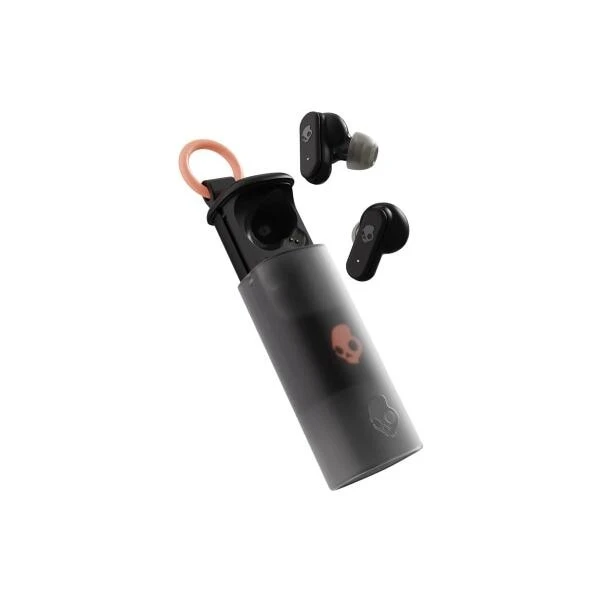 Black Wireless Earbuds with Charging Case – Premium Sound & Long‑Lasting Battery