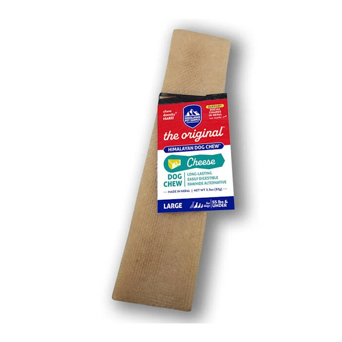 Large Himalayan Dog Chew Cheese – Natural Long‑Lasting Treat