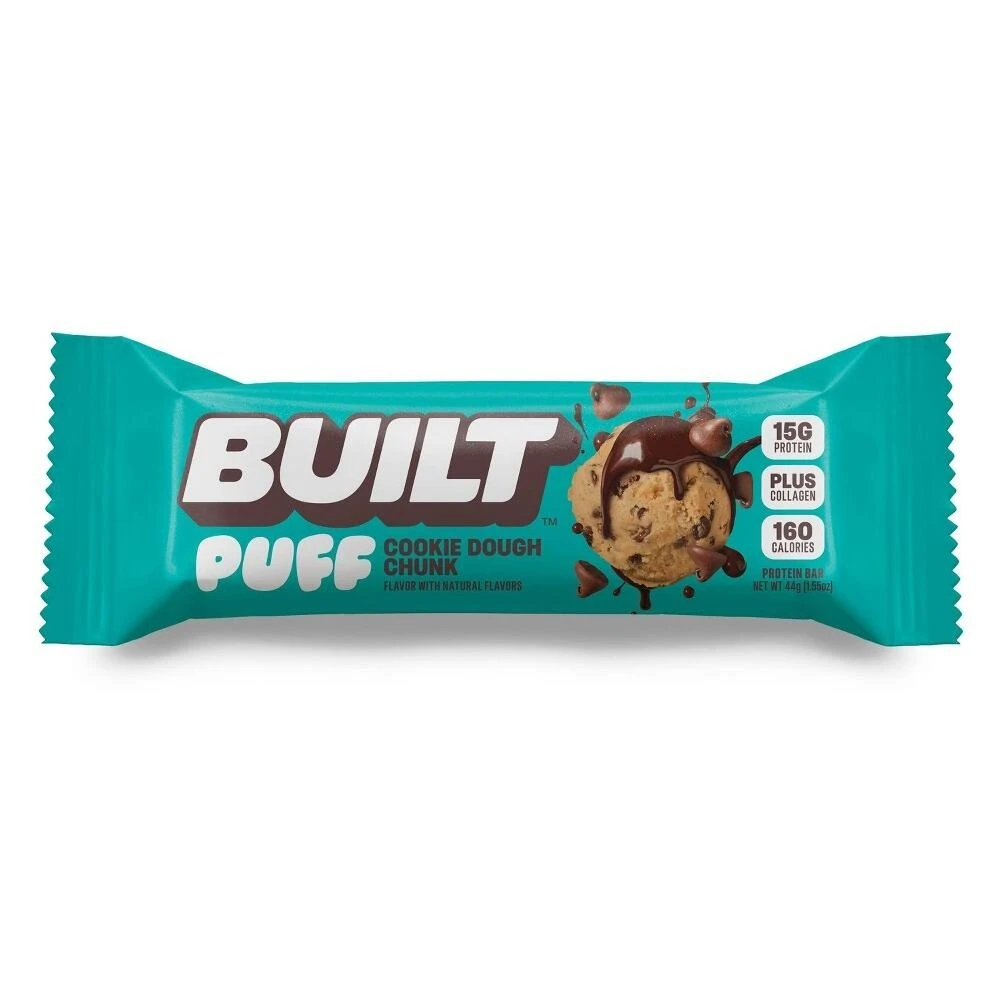 Chocolate Cookie Dough Protein Bar – High‑Protein, Low‑Sugar Snack