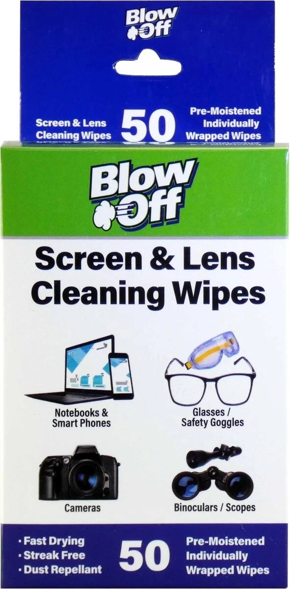 Premium 50‑Piece Microfiber Lens Cleaning Cloth Pack – Streak‑Free Optics Care
