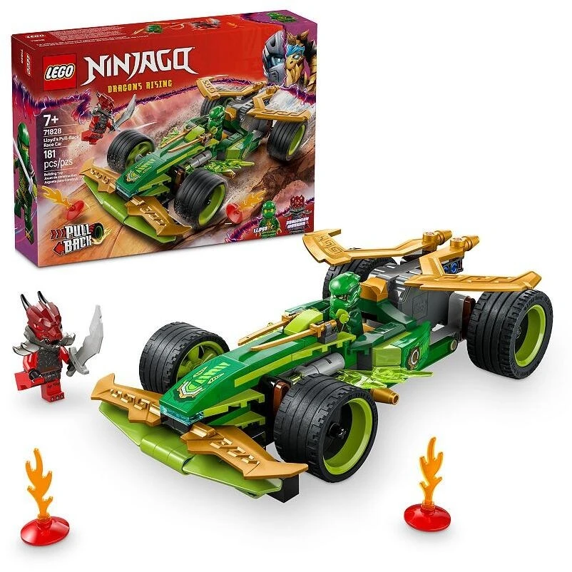 LEGO Lloyd's Race Car – High‑Speed Building Set