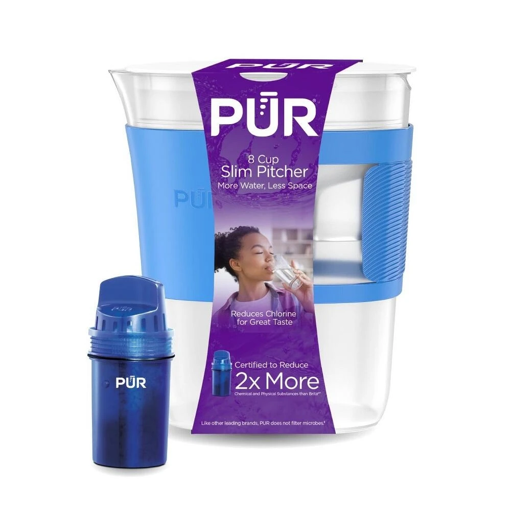 8‑Pack BPA‑Free Plastic Pitchers – Safe, Durable Drink Dispenser Set