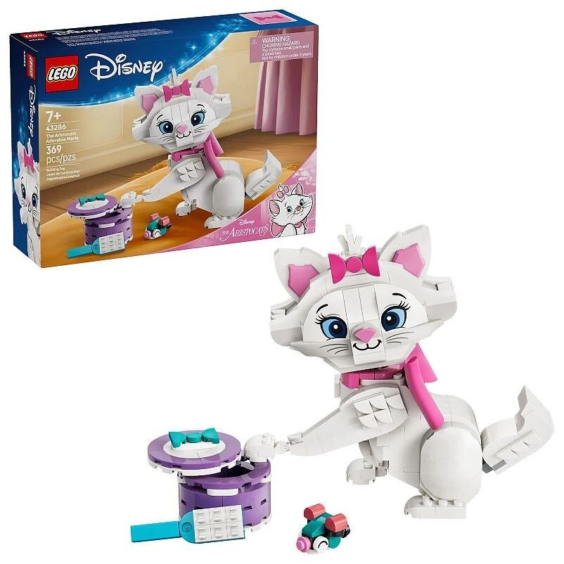 LEGO Build‑Your‑Own ARSTCAT Adventure Set – Featuring Marie Figure