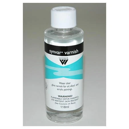 Synvar Clear Protective Varnish – 2.5 oz Premium Finish