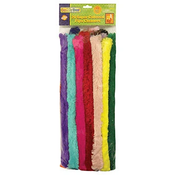 24‑Piece Colossal Chenille Floral Stems – Super‑Size Craft Essentials