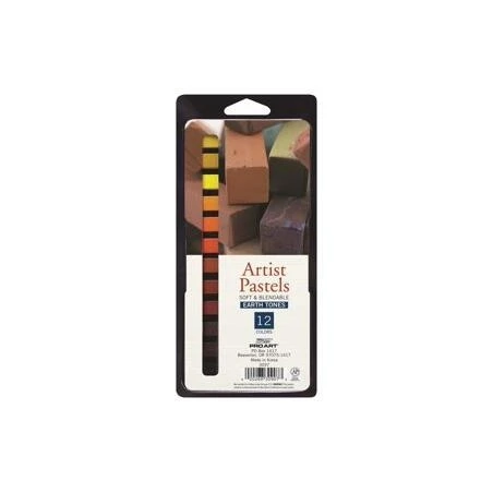 12‑Piece Pastel Earth‑Tone Paint Set – Professional Acrylic & Watercolor Palette