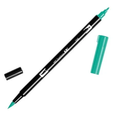 ABT Green Dual Brush 296 – Heavy‑Duty Cleaning Tool