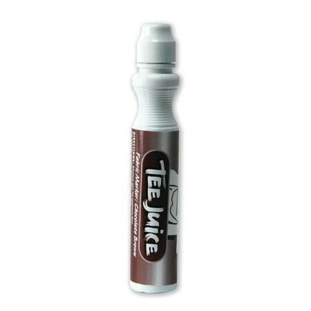 Brown Precision Tip Marker – Tee‑Juice Labeling Pen