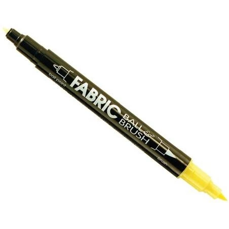 Fine Yellow Fabric Marker – Precision Ink for Textile Crafts