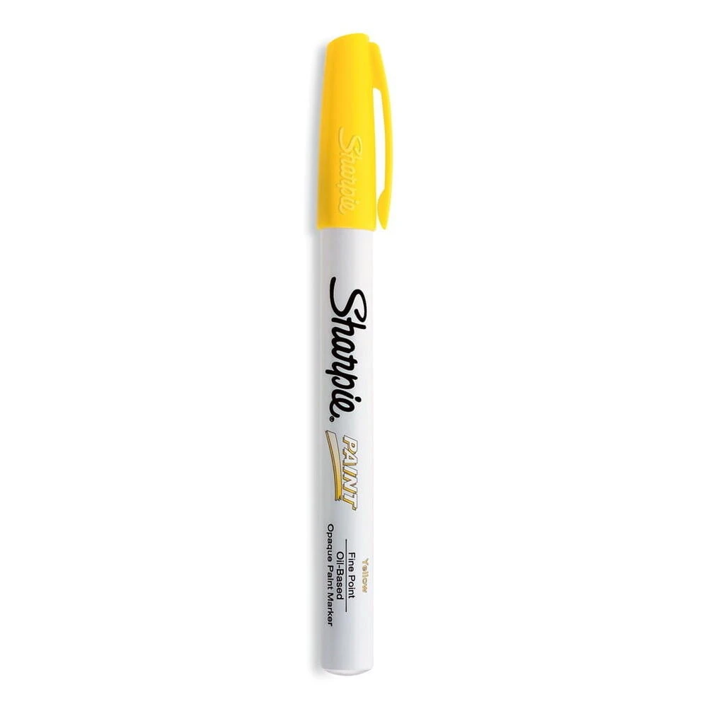 Sharpie Fine‑Tip Yellow Marker – Vibrant, Permanent Ink for Office & Creative Projects