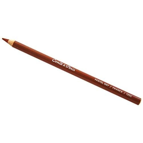 Conte Red‑Brown Drawing Pencil 1355‑7 – Professional Sketching Tool